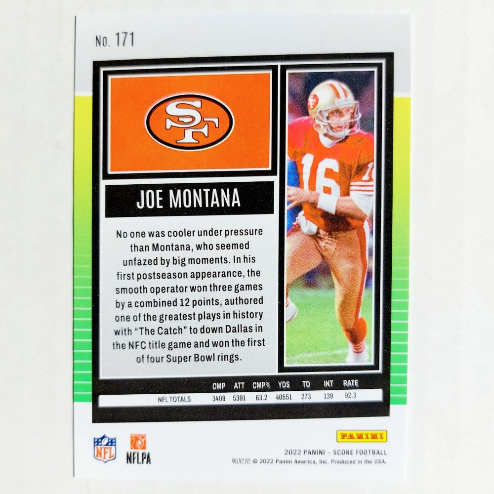 San Francisco 49ers 6 Card Lot - FTBL [28_21] - Picture 13 of 13